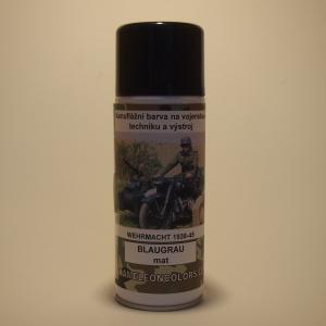 Blaugrau mat  kamuflážní sprej 400ml