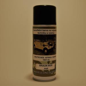 Braun 8020 mat kamuflážní sprej 400ml