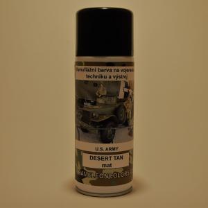 DESERT TAN 686 mat kamuflážní sprej 400ml