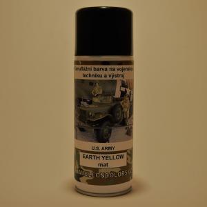 Earth yellow mat kamuflážní sprej 400ml