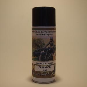Elfenbein mat kamuflážní sprej 400ml