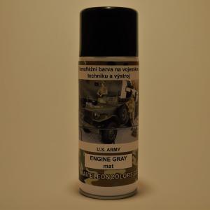 Engine gray mat kamuflážní sprej 400ml