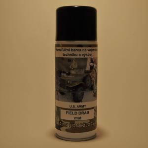 Field drab mat kamuflážní sprej 400ml