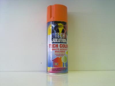 Tech-Color sprej RAL 2003 oranžová pastelová Lesk 400ml