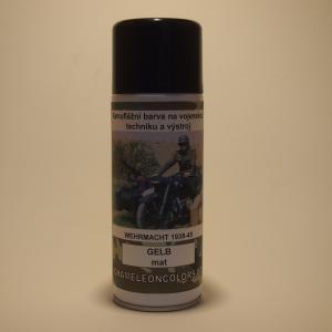 Gelb mat kamuflážní sprej 400ml