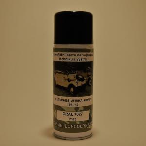 Grau 7027 mat kamuflážní sprej 400ml