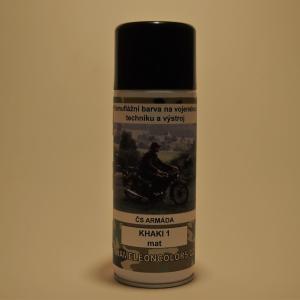 Khaki (1) mat kamuflážní sprej 400ml