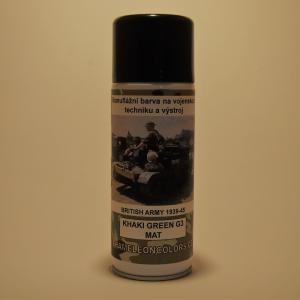 Khaki Green G3 mat kamuflážní sprej 400ml