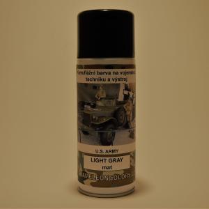 Light gray mat kamuflážní sprej 400ml