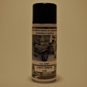 Light green mat kamuflážní sprej 400ml