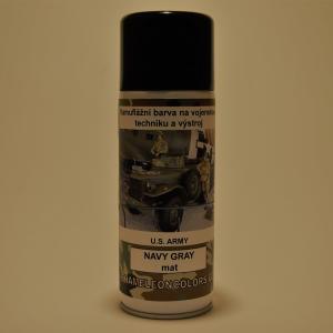 Navy gray mat kamuflážní sprej 400ml