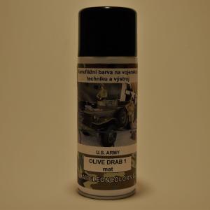 Olive drab (1) mat kamuflážní sprej 400ml