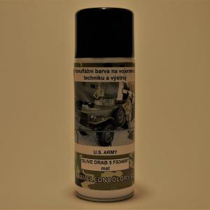 Olive drab (5) FS34087 mat kamuflážní sprej 400ml