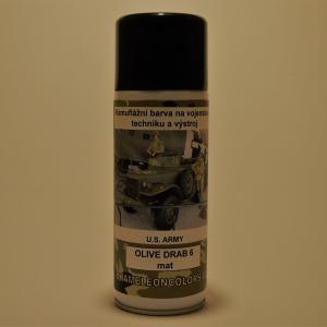 Olive drab (6) mat kamuflážní sprej 400ml