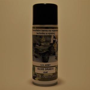 Olive drab (8) mat kamuflážní sprej 400ml