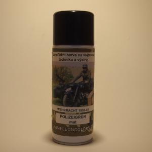 Polizeigrün mat kamuflážní sprej 400ml