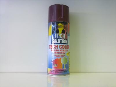 Tech-Color sprej RAL 3005 vínová červená Lesk 400ml