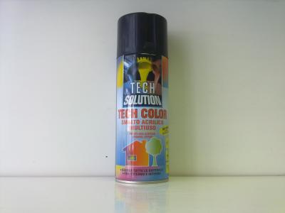 Tech-Color sprej RAL 5004 modročerná Lesk 400ml