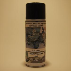 USMC yellow mat kamuflážní sprej 400ml