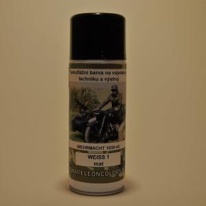 Weiss (1) mat kamuflážní sprej 400ml