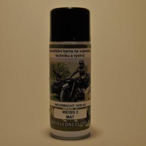 Weiss (2) mat kamuflážní sprej 400ml