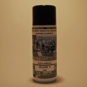 Zelená 6 mat kamuflážní sprej 400ml